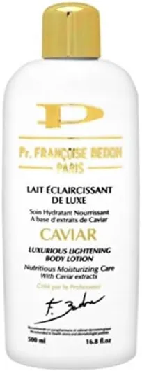 Pr Francoise Bedon Caviar lightning body lotion