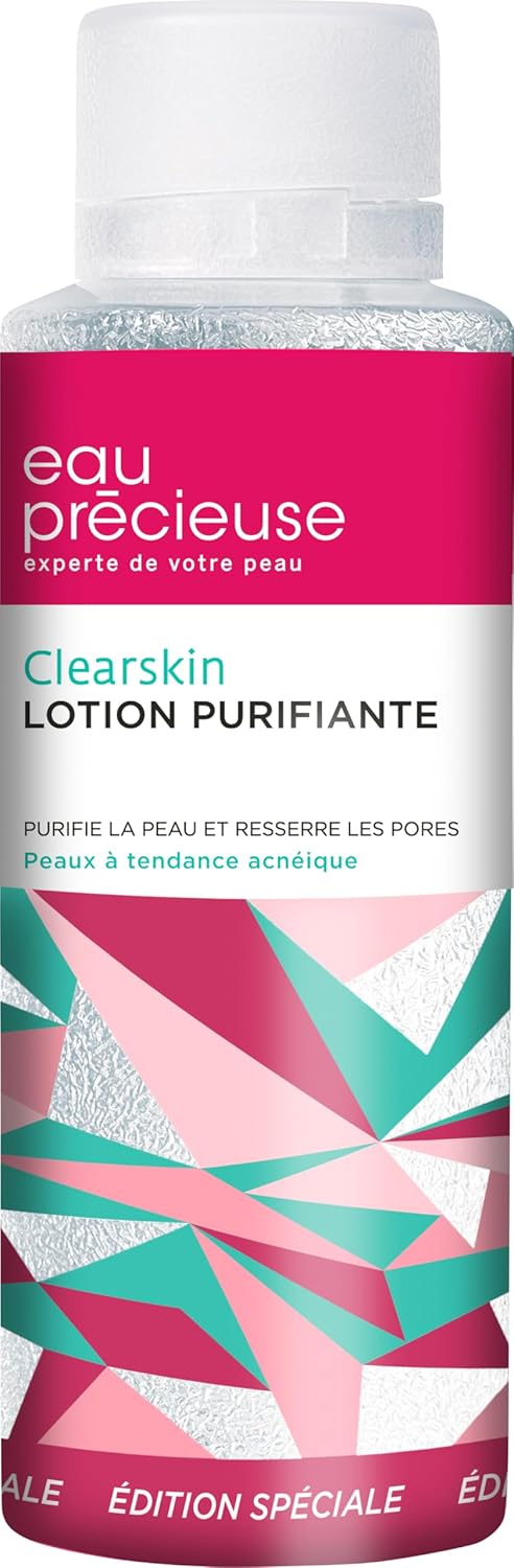 Lotion Purifiante Clearskin Edition Spéciale - Soin pour les peaux à tendance acnéique - Triple action : purifie la peau - resserre les pores - élimine l'excès de sébum - 375 mL