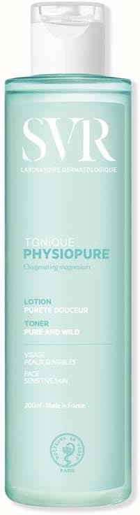 Physiopure Tonique - Gamme Physiopure – Lotion pureté douceur – Pour tous types de peaux, même sensibles – Magnésium oxygénant, actifs hydratants – 200 ml