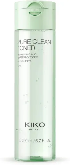 Pure Clean Toner, Lotion Tonique Hydratante Et Adoucissante