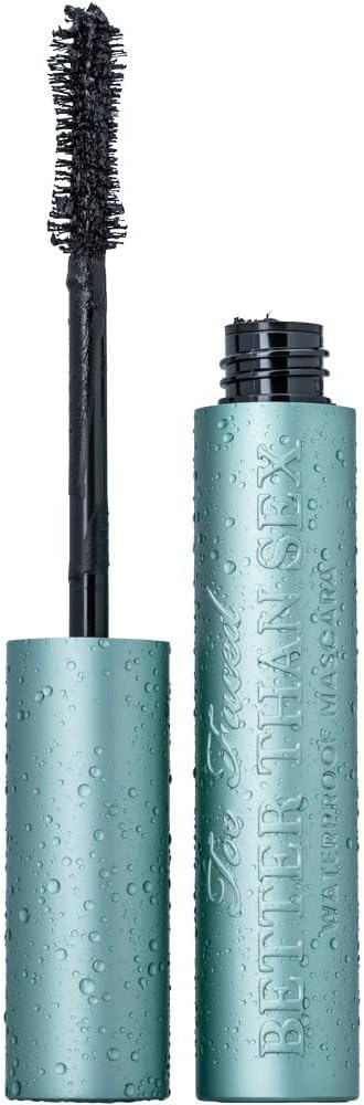 Too Faced Mascara Better Than Sex Waterproof Mascara/Mascara -USA-