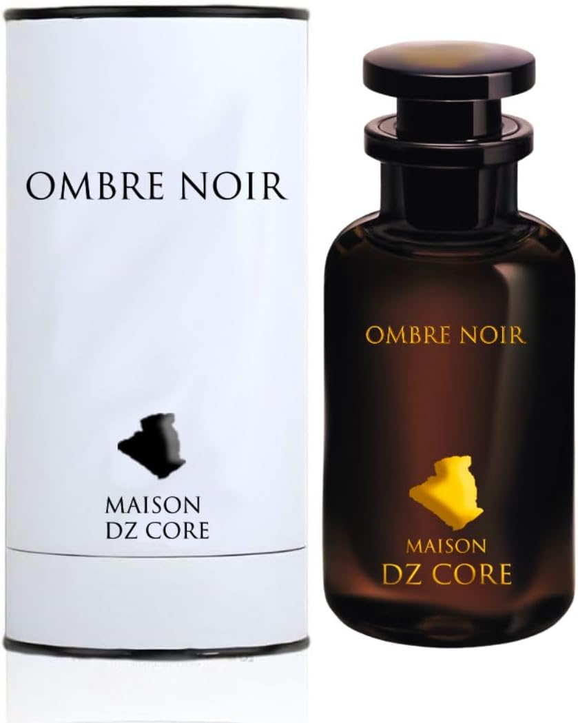 Eau De Parfum Ombre Noir 100 ML Maison Dz Core Homme Femme Parfum Oud Frambroise Encens Benjoin Boisé