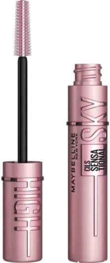 Maybelline New-York - Mascara volume et longueur - Sky High – Teinte : Very Black, 7,2 ml