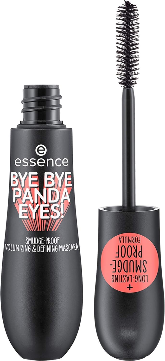 Mascara volumisant et définissant Anti-bavures Bye Bye Panda Eyes 1 unité (Lot de 1)
