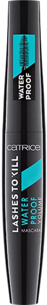 Mascara Volume Lashes To Kill Waterproof - 10 Ultra Black