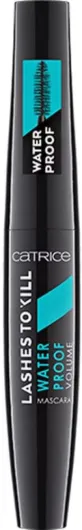 Mascara Volume Lashes To Kill Waterproof - 10 Ultra Black