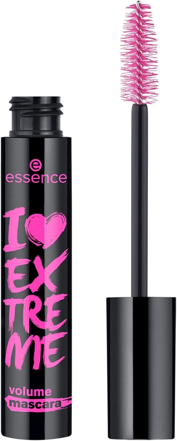 Mascara I Love Extreme Volume - 01 Black 12 ml (Lot de 1) Noir de carbone