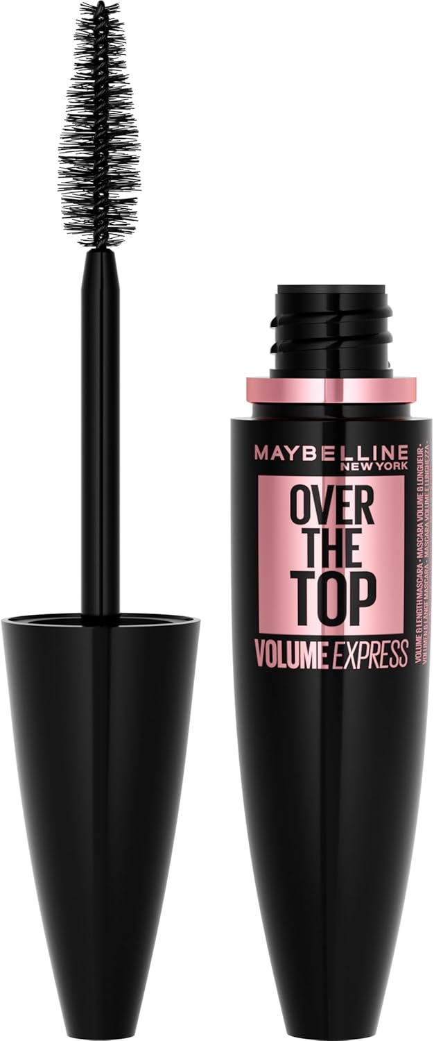 New York Volum' Express Over The Top Mascara Longueur Noir Volum' Express Over The Top Longueur Noir
