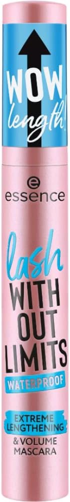 Mascara Volume et Longueur Lash Whitout Limits Waterproof