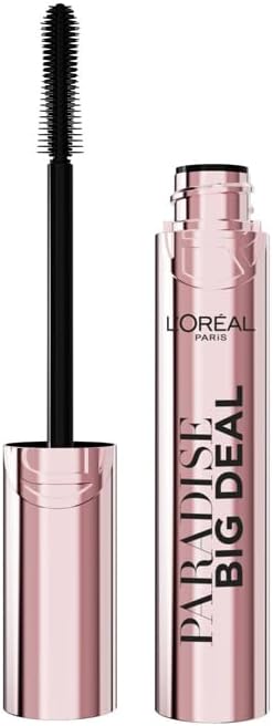L'Oréal Paris - Mascara Volume Modulable - Formule Légère - Application Uniforme - Sans Paquet - Paradise Big Deal - Couleur : Noir