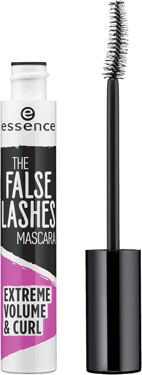THE FALSE LASHES MASCARA EXTREME VOLUME & CURL volume et courbure extrêmes, black, volumizing, curling (10ml) Noir