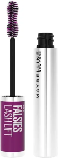 Maybelline New York - Mascara Effet Faux Cils - The Falsies Lash Lift - Teinte : Noir, 9,6 ml 01 Noir 96 ml (Lot de 1)