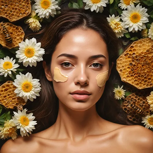 Les bienfaits du masque à base d'abeille royale de Guerlain