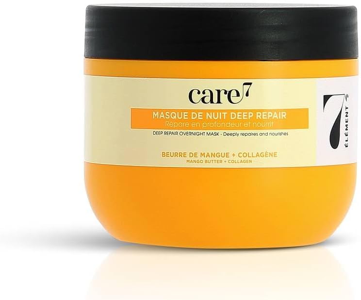 7ème élément - Care 7 Deep Repair - MASQUE DE NUIT RÉPARATEUR 300ml