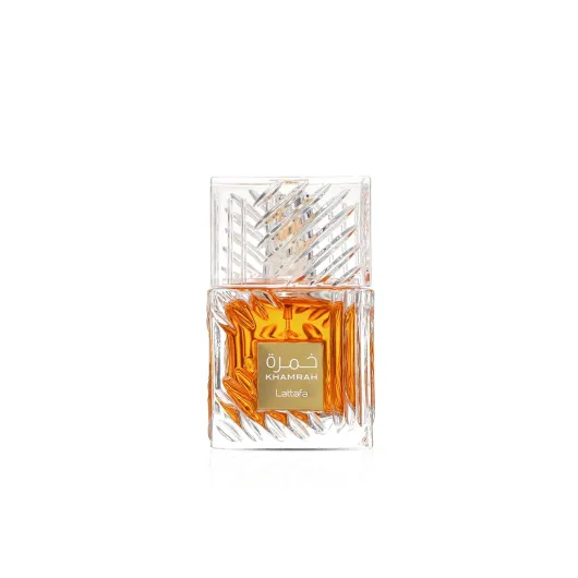 Lattafa Khamrah - Vanilla, Warm Spicy, Amber, Cinnamon - Eau de Parfum Long-Lasting Fragrance for Unisex, 3.40 Ounce / 100 ml 3.4 Fl Oz (Pack of 1) Aromatic Spicy