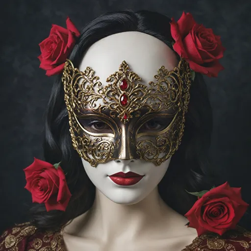 L'élégance du masque à la rose noire de Sisley