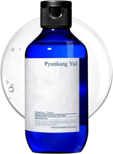 Pyunkang Yul [PKY] Essence Toner for Deep Hydration, Highly Concentrated Essence Facial Toner, Minimal Ingredients, Zero-Irritation, Korean Skincare (6.8 Fl - Oz, 200ml) Essence toner 200ml