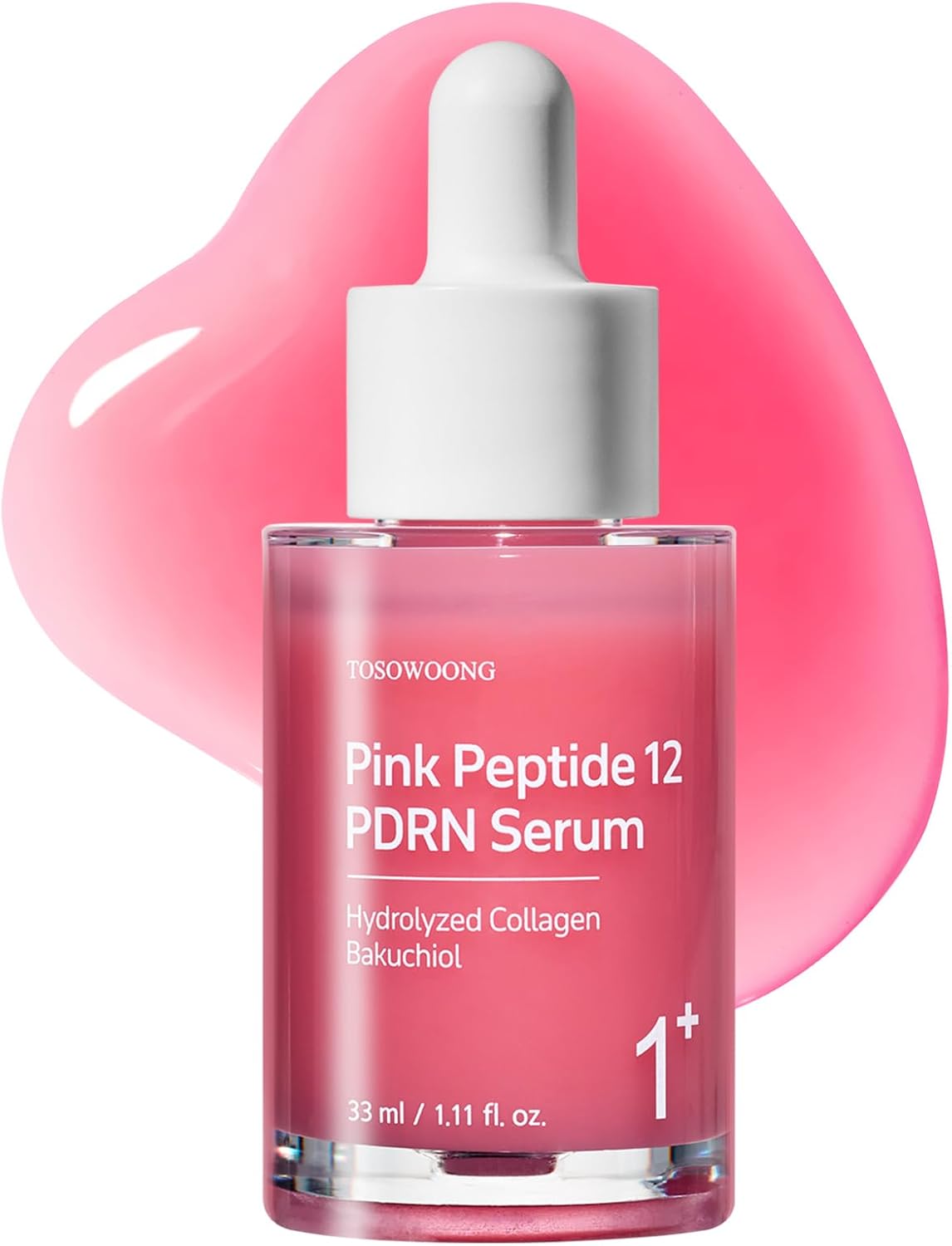 Sérum Pink Peptide 12 Pdrn avec ADN de saumon 33ml 1,11 fl.oz.