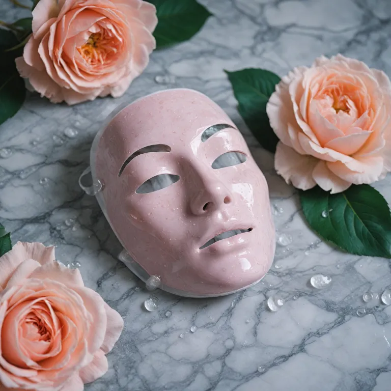 Découvrez le masque hydrogel génifique de Lancôme