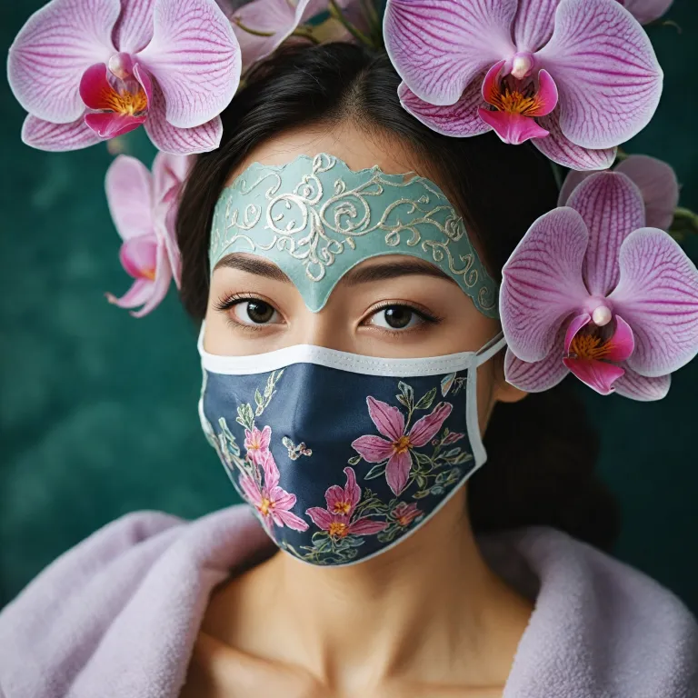 L'élégance du masque à l'orchidée impériale de Guerlain