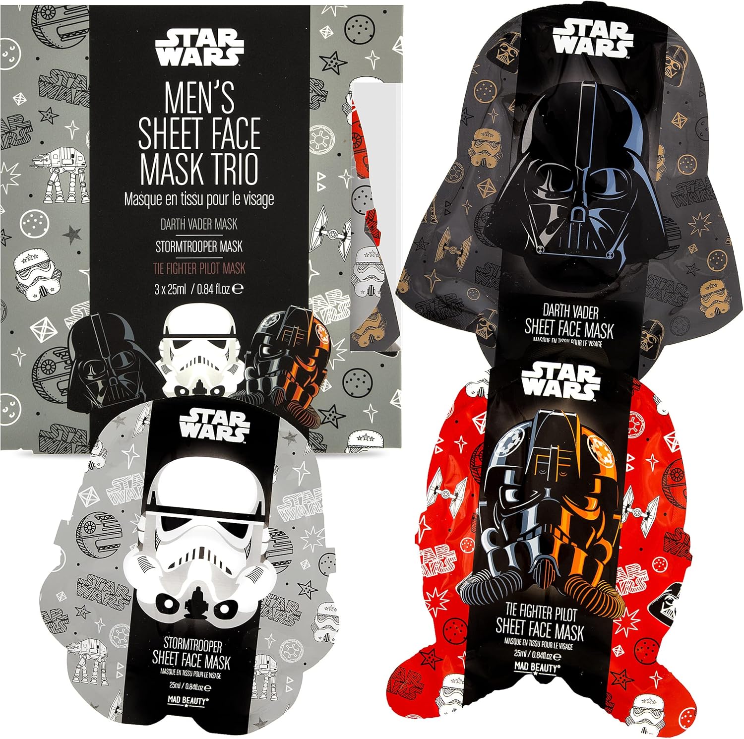 Collection de masques Star Wars