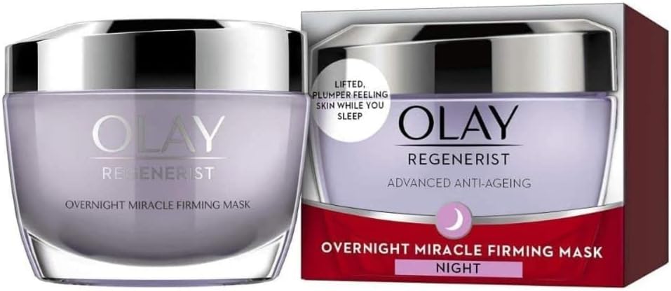 Olay Regenerist Overnight Miracle Masque raffermissant anti-vieillissement 50 ml 50 ml (Lot de 1)