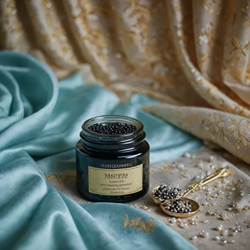 Le luxe du masque de nuit au caviar pour la peau par La Prairie