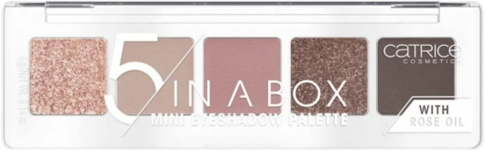 Mini Palette Fards à Paupières 5 In A Box - 20 Soft Rose Look