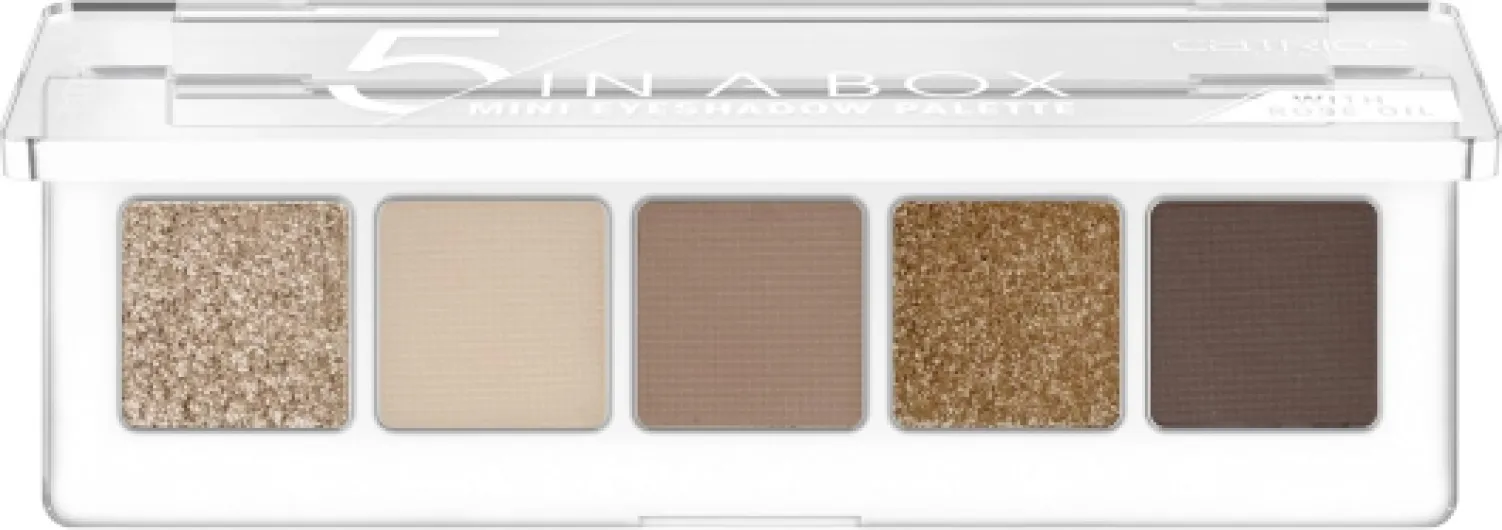Mini Palette Fards à Paupières 5 In A Box - 10 Golden Nude Look
