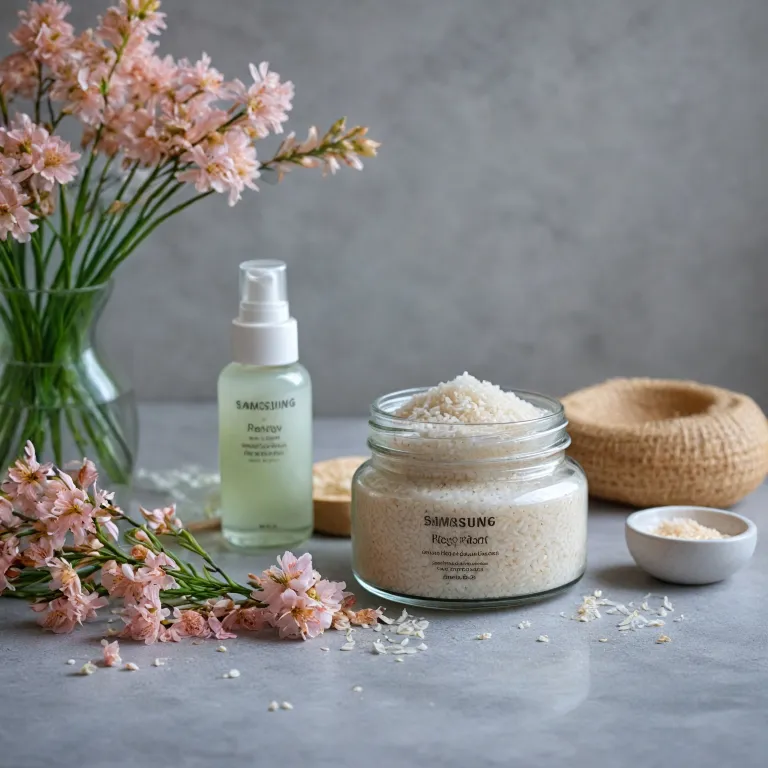 Pourquoi choisir le nettoyant the rice polish tatcha pour votre routine beauté