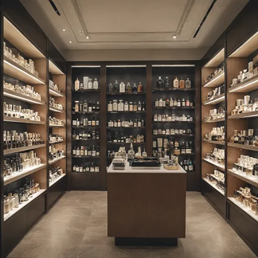 L’univers confidentiel des exclusivités de niche dans la cosmétique