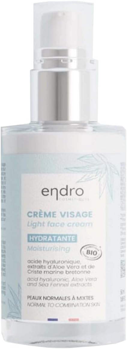 Endro Cosmétiques Crème visage hydratante 50 ml