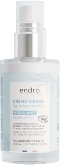 Endro Cosmétiques Crème visage hydratante 50 ml