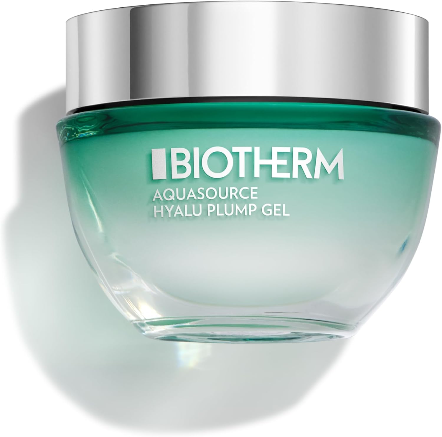 BIOTHERM - Aquasource Hyalu Plump Gel - Soin Hydratant Visage - Acide Hyaluronique - Peaux Repulpées - Tous Types de Peaux Gel Hydratant 50 ml