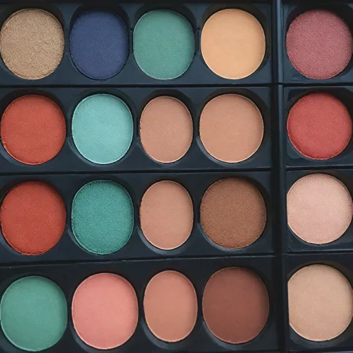 Palette 5 couleurs Guerlain : l'art de sublimer le regard avec élégance