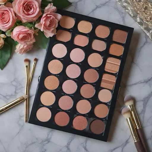 Pourquoi la palette ambient lighting edit hourglass séduit les passionnés de maquillage