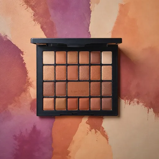 Palette bronze de Natasha Denona : l’essentiel pour un maquillage lumineux