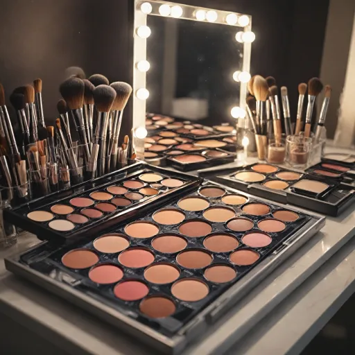 Tout savoir sur la palette Dior Backstage : atout incontournable pour sublimer votre maquillage