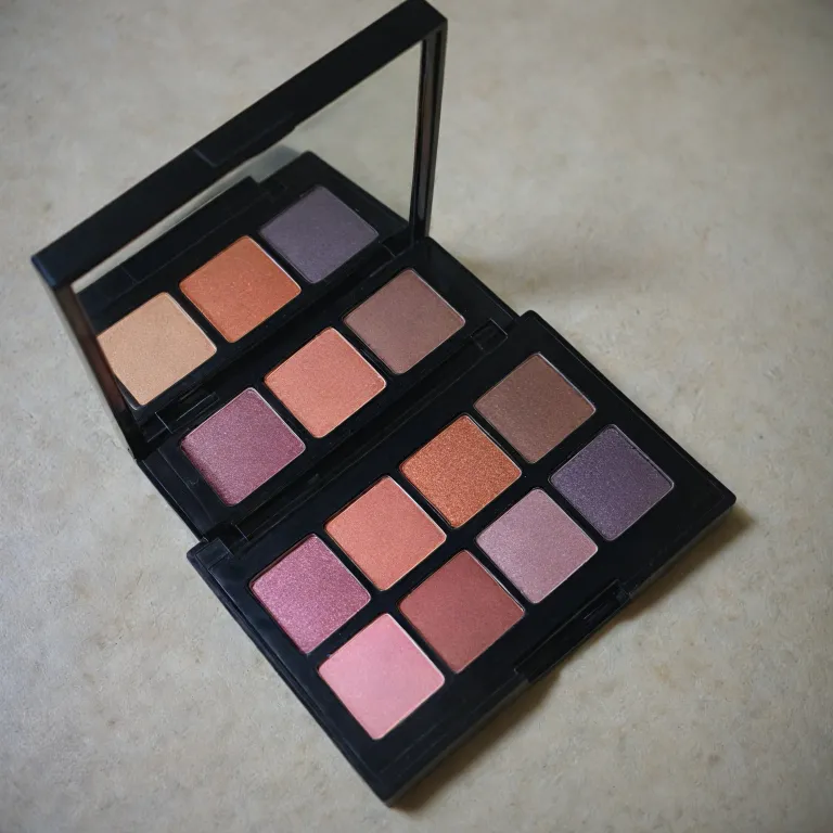 Palette eye quattro armani beauty : l’élégance au bout des doigts