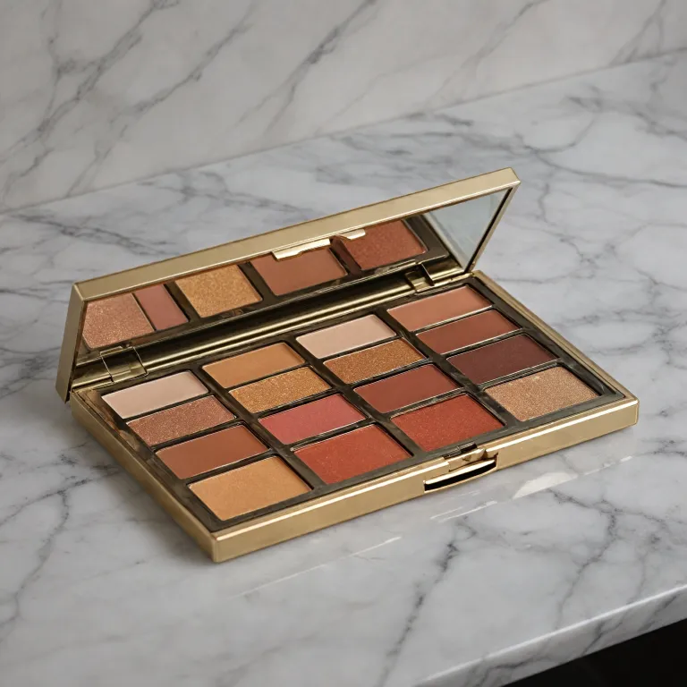 Palette gold de Natasha Denona : une référence incontournable pour les passionnés de maquillage
