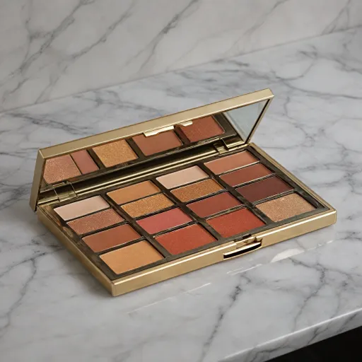 Palette gold de Natasha Denona : une référence incontournable pour les passionnés de maquillage