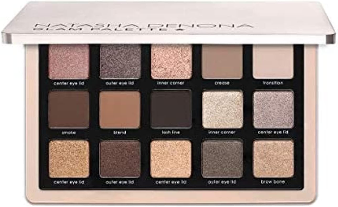 Natasha Denona GLAM Palette de fards à paupières