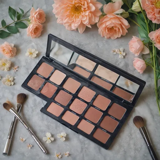Pourquoi la palette mini nude natasha denona séduit les passionnés de maquillage