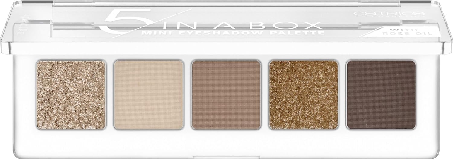 Mini Palette Fards à Paupières 5 In A Box - 10 Golden Nude Look
