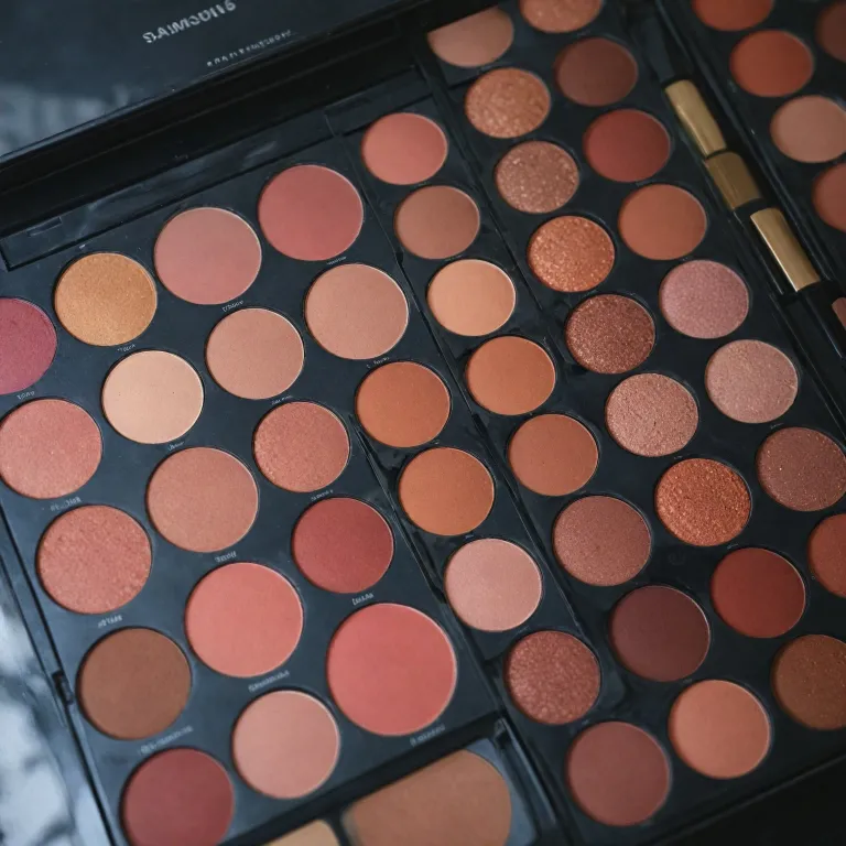 Palette naughty nude huda beauty : une révolution dans l’univers des palettes de maquillage