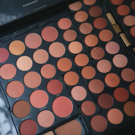 Palette naughty nude huda beauty : une révolution dans l’univers des palettes de maquillage