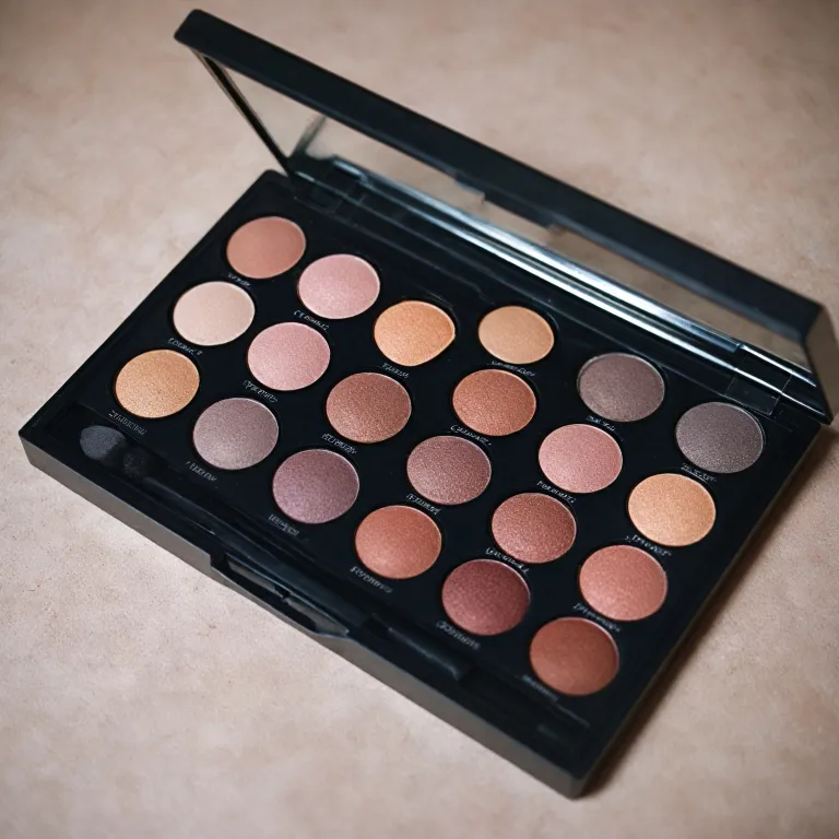 Palette ombres couture givenchy : l’élégance des couleurs au service du regard