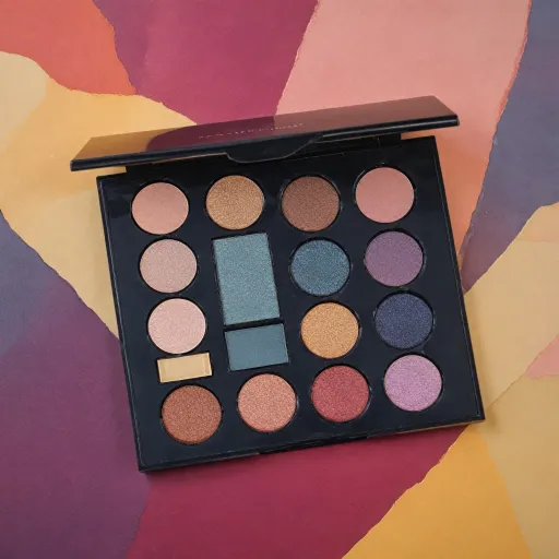 Palette ombres Louis Vuitton : l’alliance du luxe et de la créativité dans le maquillage