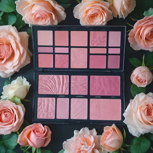 Palette rose quartz huda beauty : une touche de douceur et d’innovation dans le maquillage