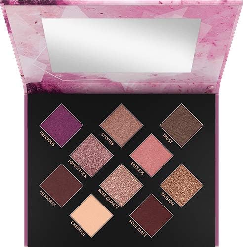 Catr - Cristlized Rose Quartz Paleta de Sombras 010